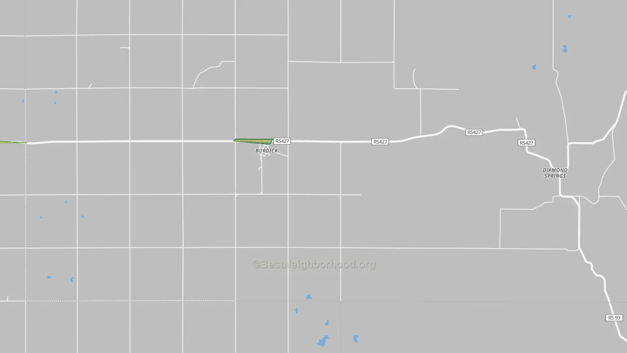 66838, KS Map of Noise Levels in 66838