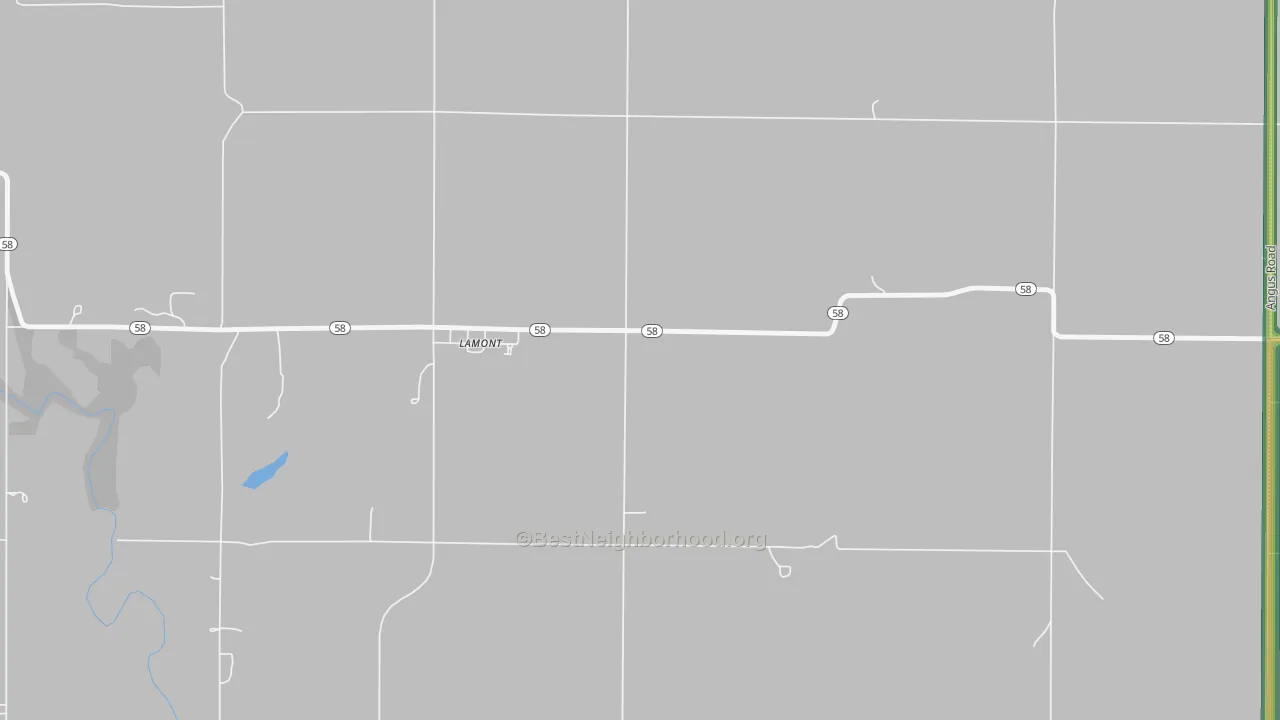 66855, KS Map of Noise Levels in 66855