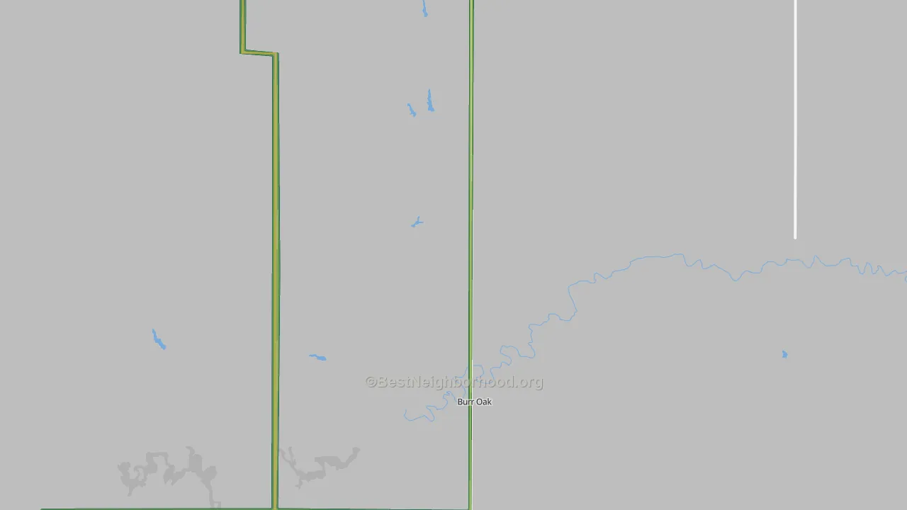 66936, KS Map of Noise Levels in 66936