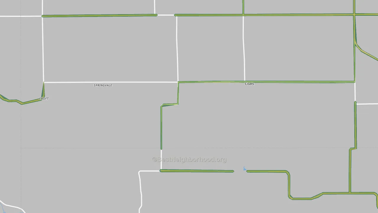 67028, KS Map of Noise Levels in 67028