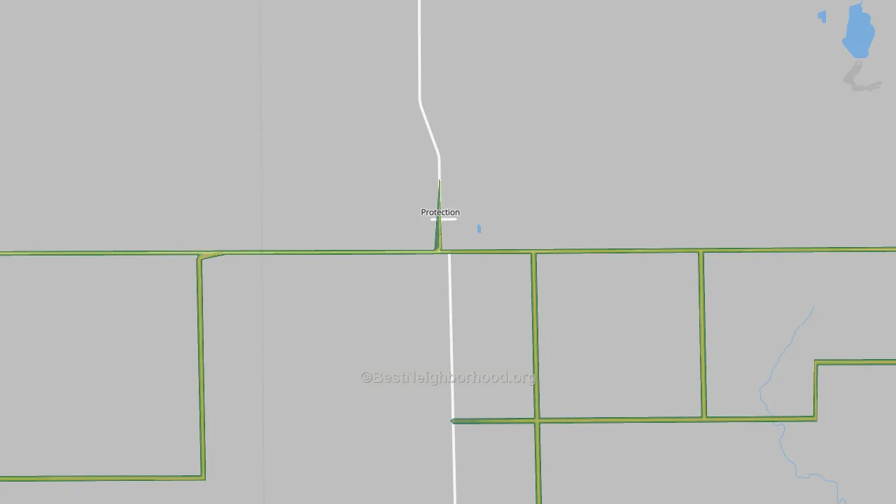 67127, KS Map of Noise Levels in 67127