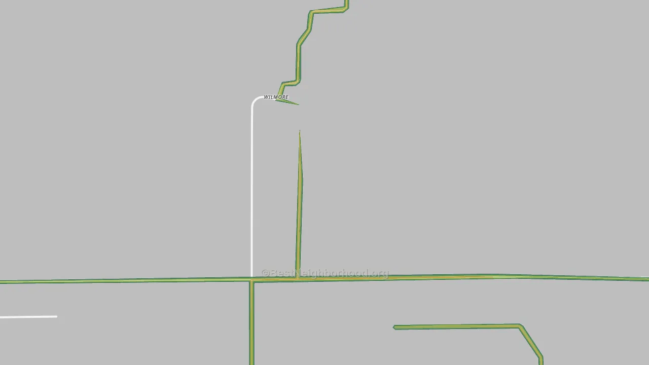 67155, KS Map of Noise Levels in 67155