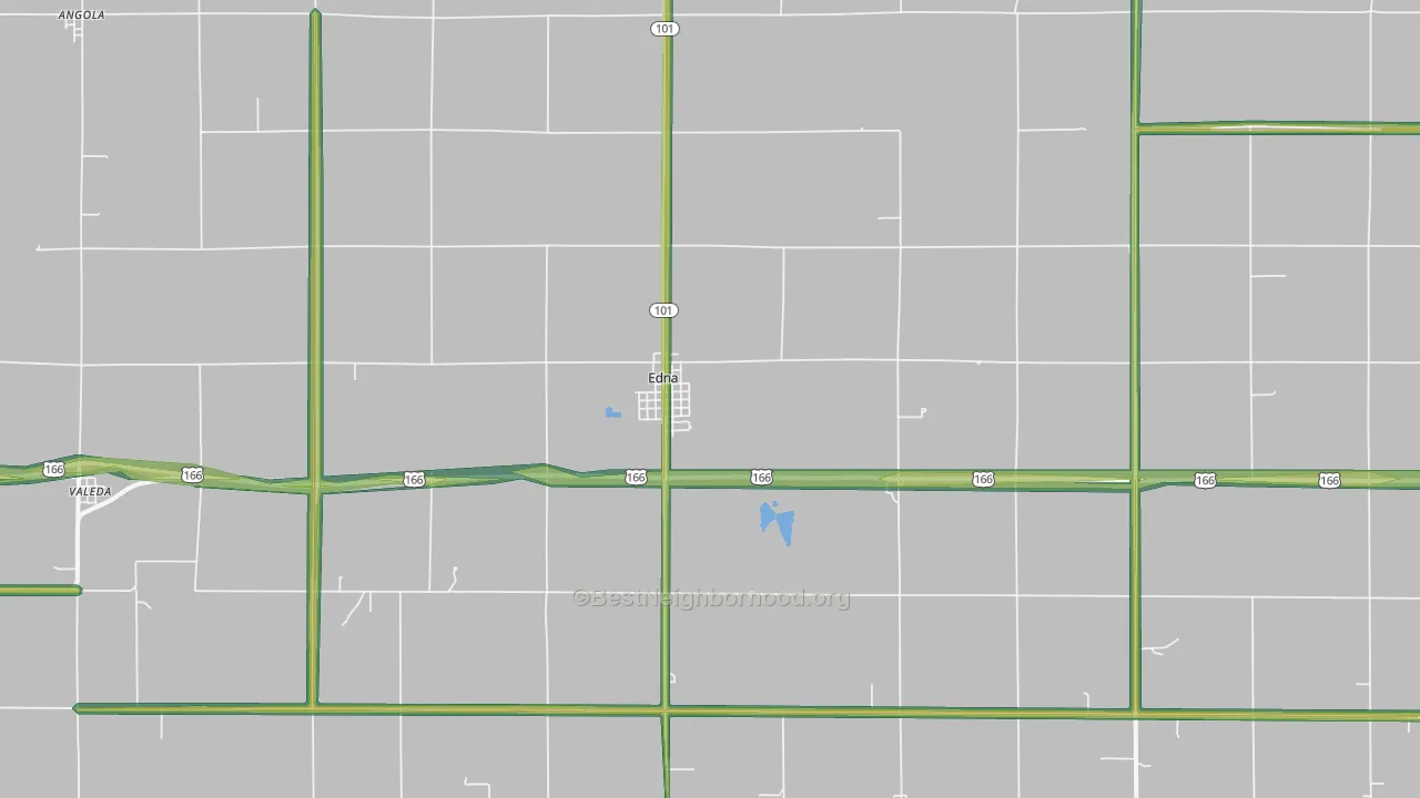 67342, KS Map of Noise Levels in 67342