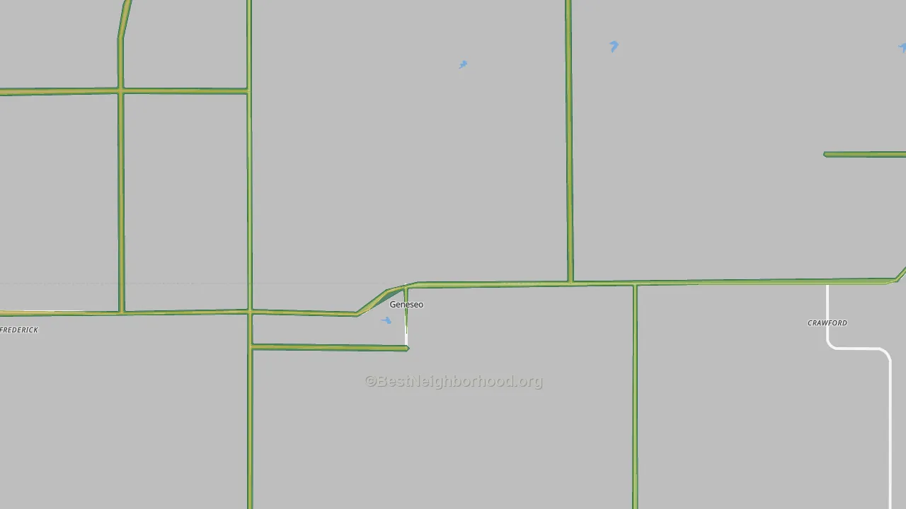 67444, KS Map of Noise Levels in 67444