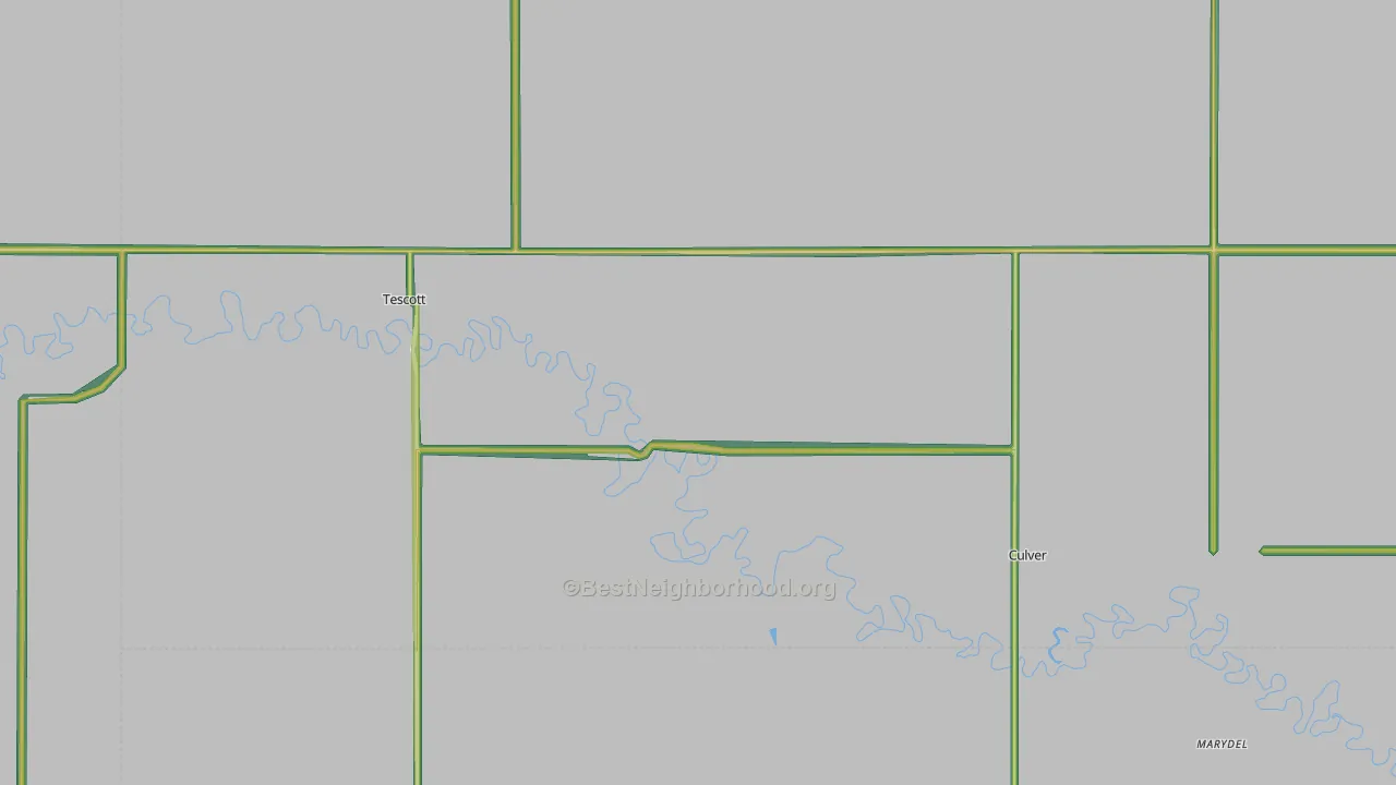 67484, KS Map of Noise Levels in 67484