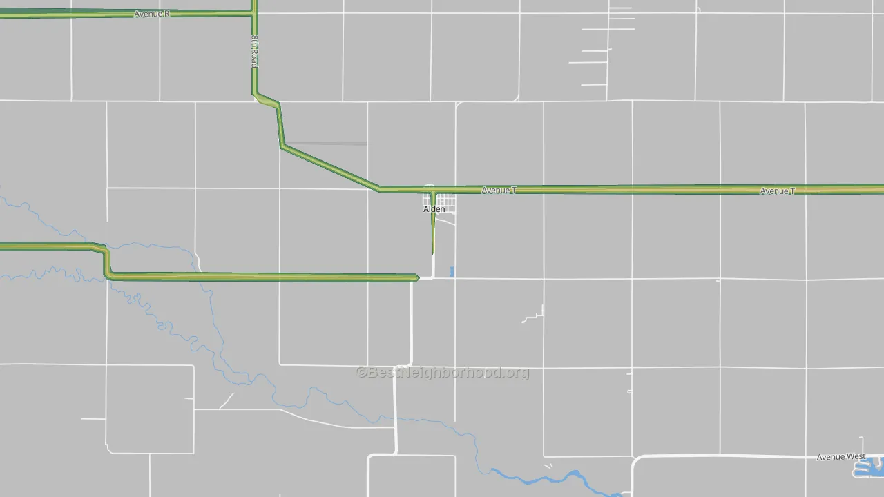 67512, KS Map of Noise Levels in 67512