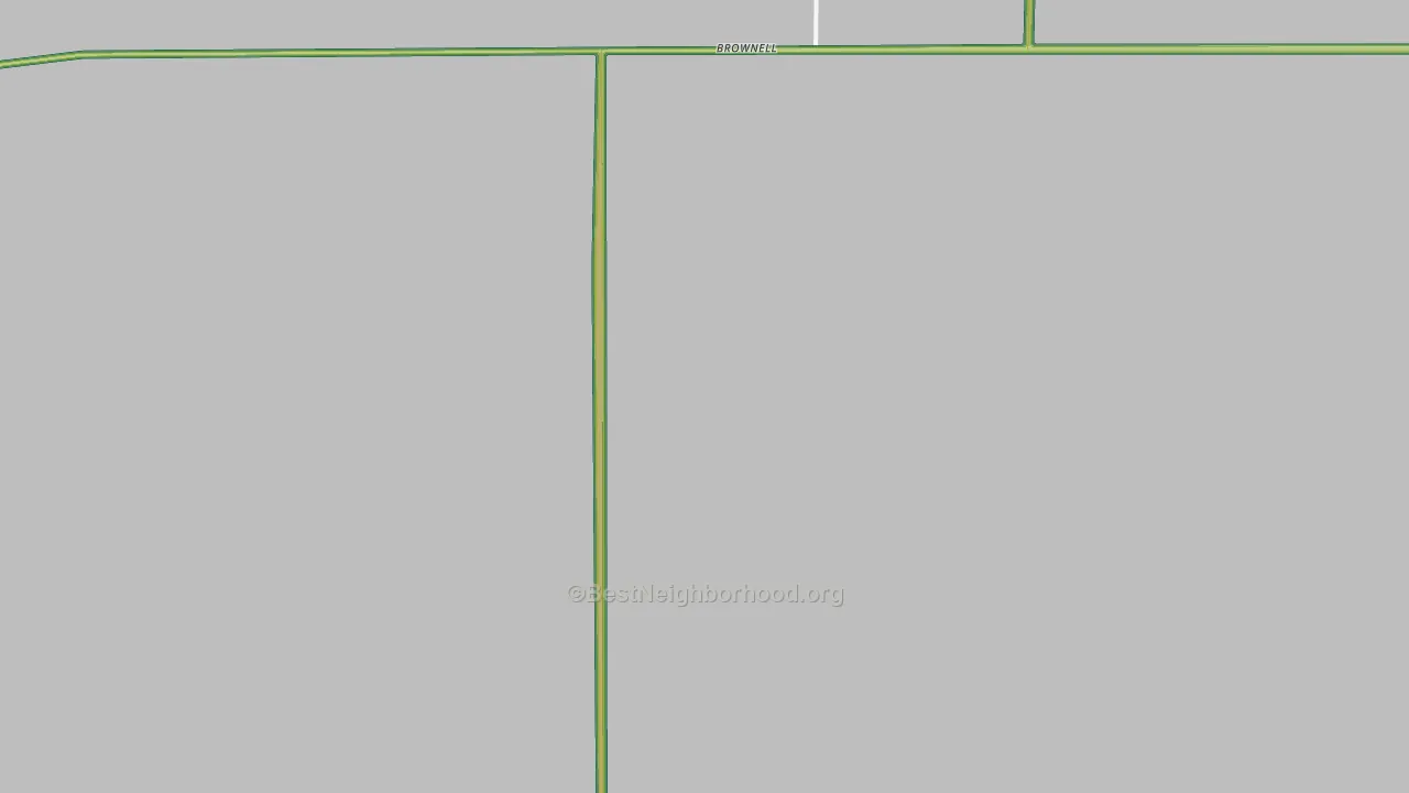 67521, KS Map of Noise Levels in 67521