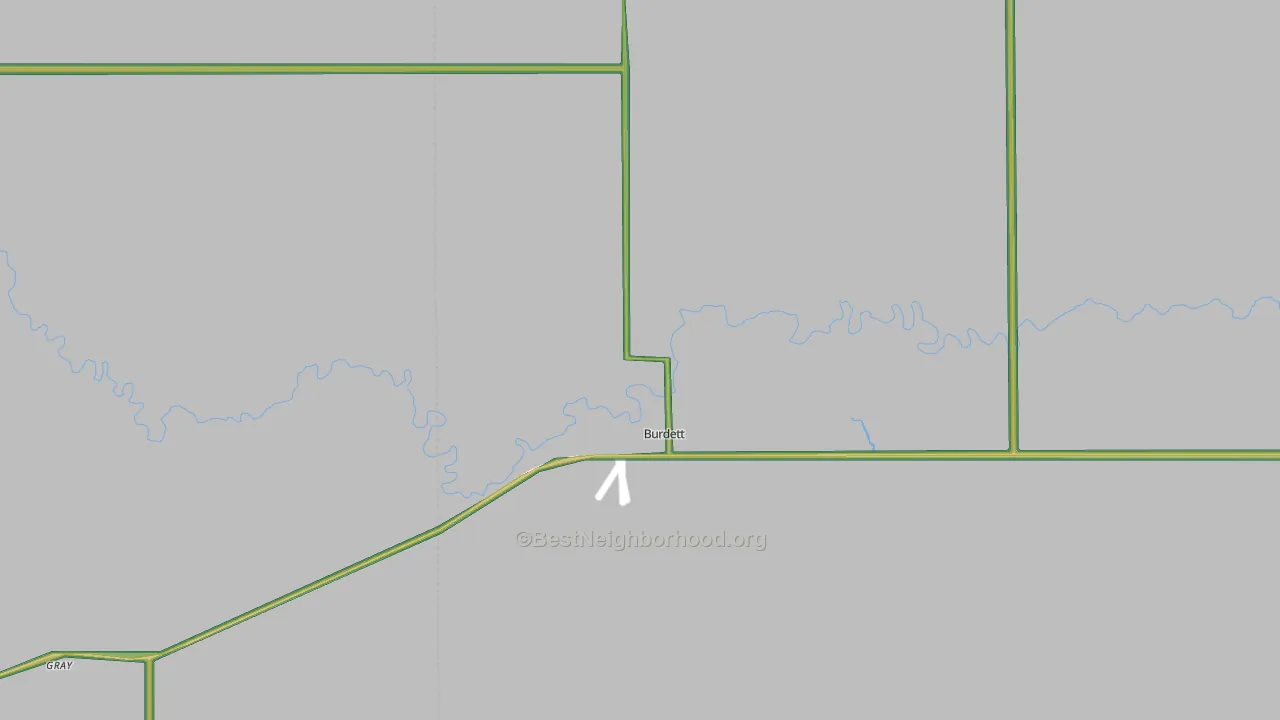 67523, KS Map of Noise Levels in 67523