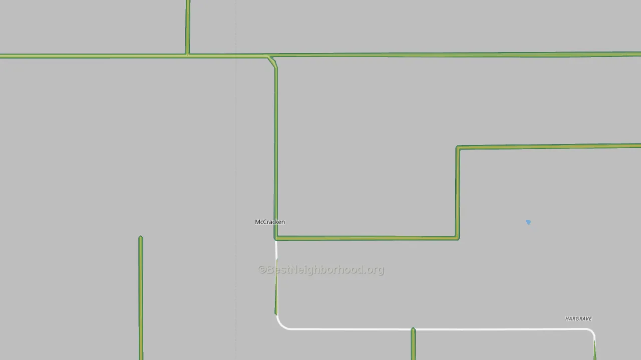 67556, KS Map of Noise Levels in 67556