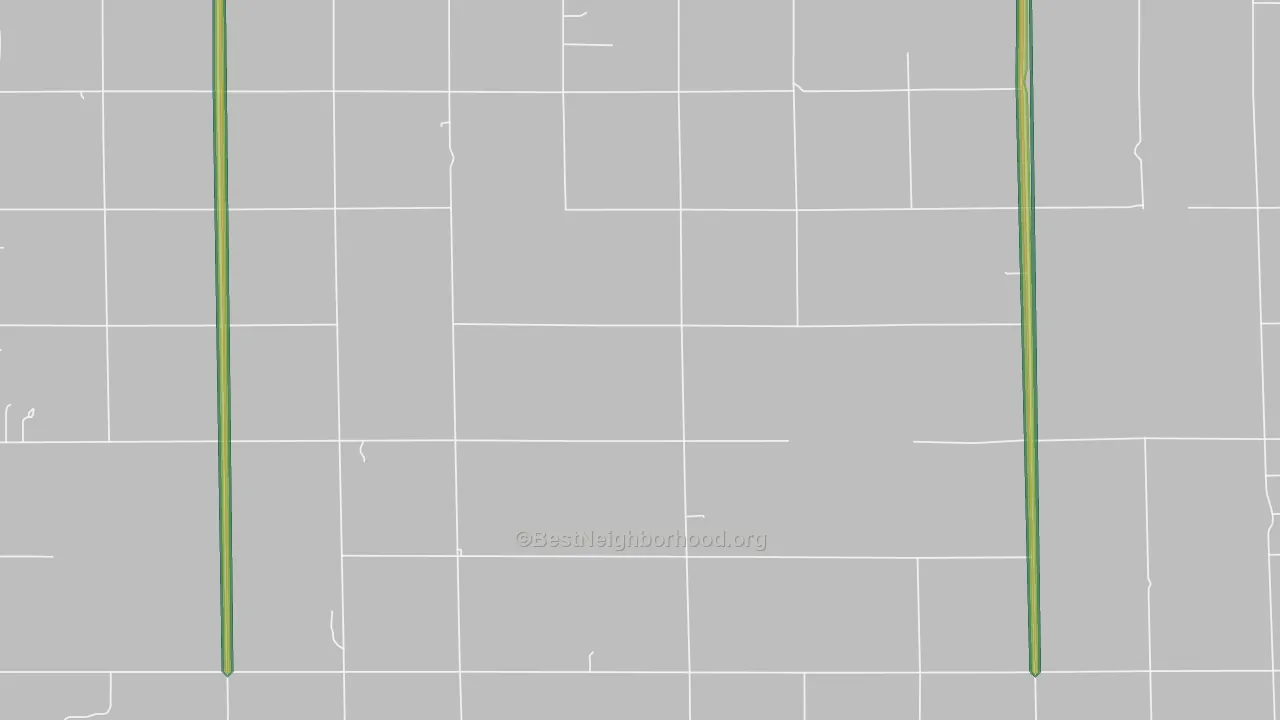 67559, KS Map of Noise Levels in 67559