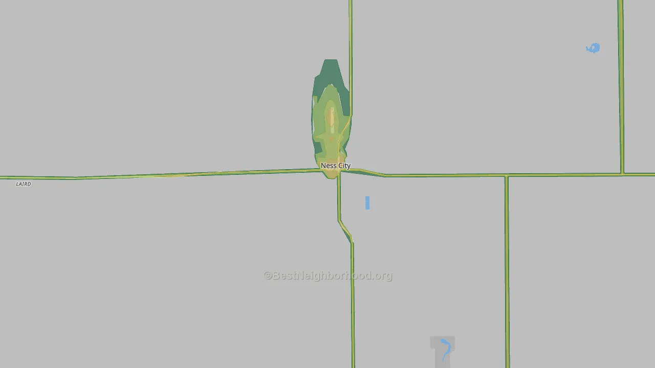 67560, KS Map of Noise Levels in 67560