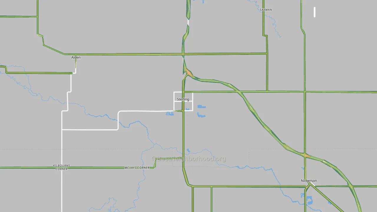 67579, KS Map of Noise Levels in 67579