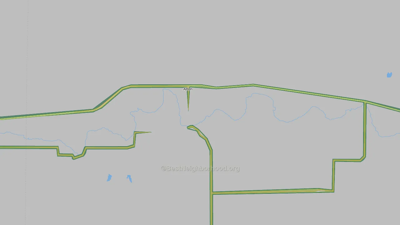67623, KS Map of Noise Levels in 67623