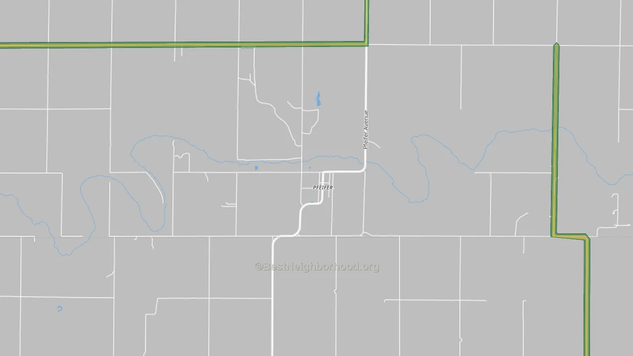 67660, KS Map of Noise Levels in 67660