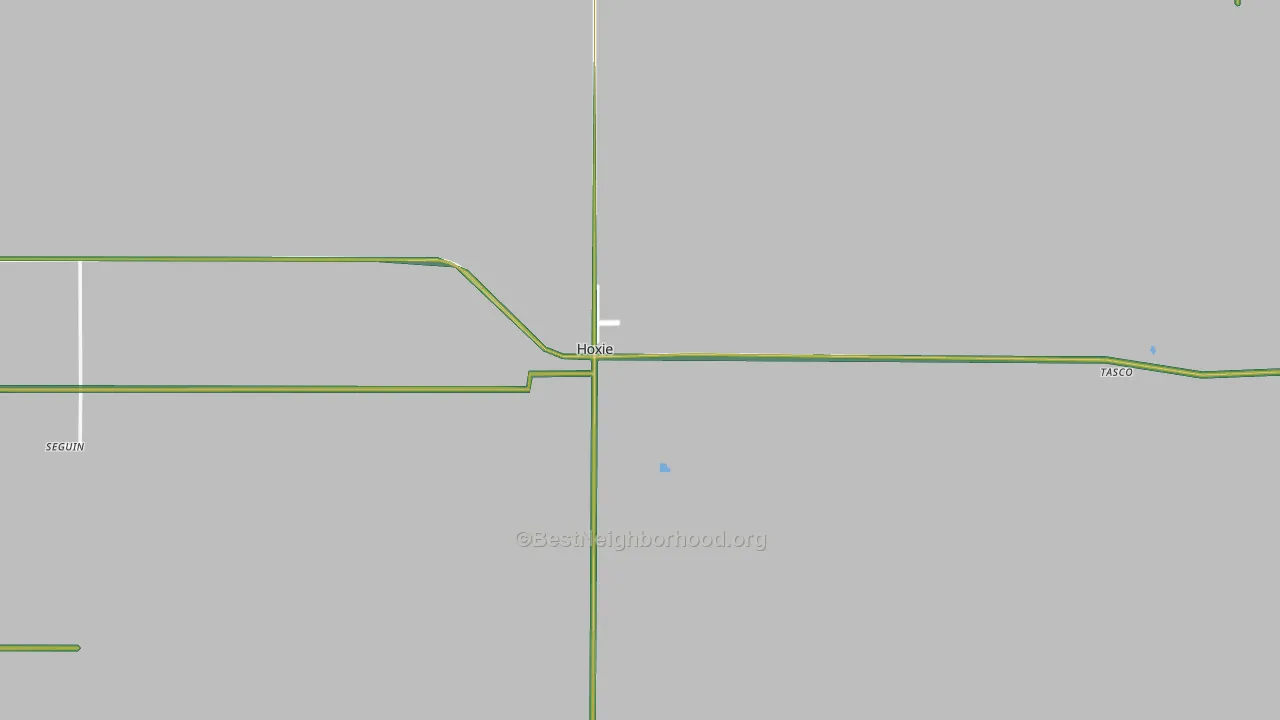 67740, KS Map of Noise Levels in 67740