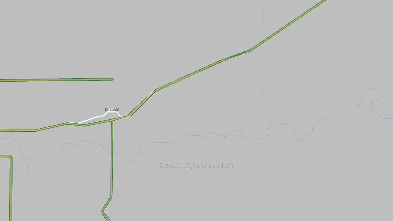 67761, KS Map of Noise Levels in 67761