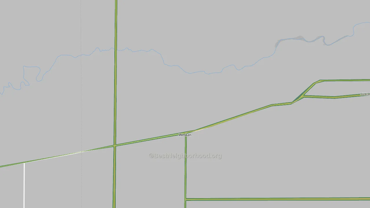 67762, KS Map of Noise Levels in 67762