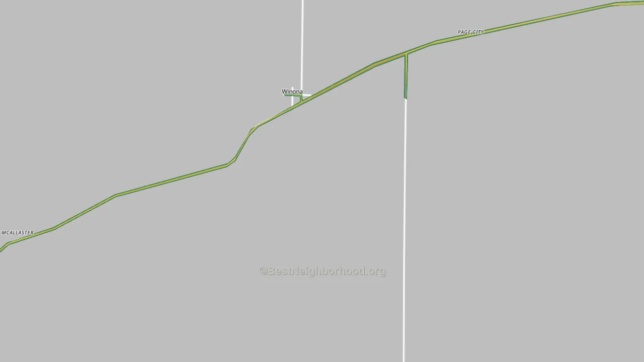 67764, KS Map of Noise Levels in 67764