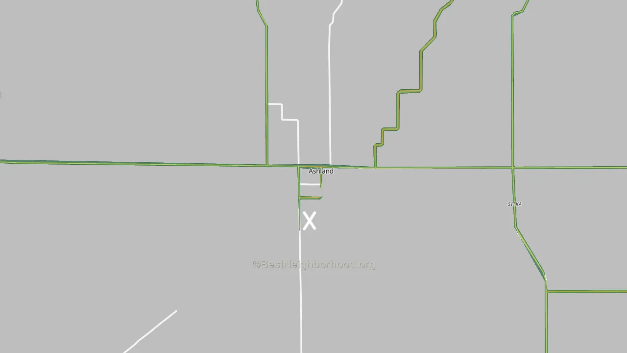 67831, KS Map of Noise Levels in 67831