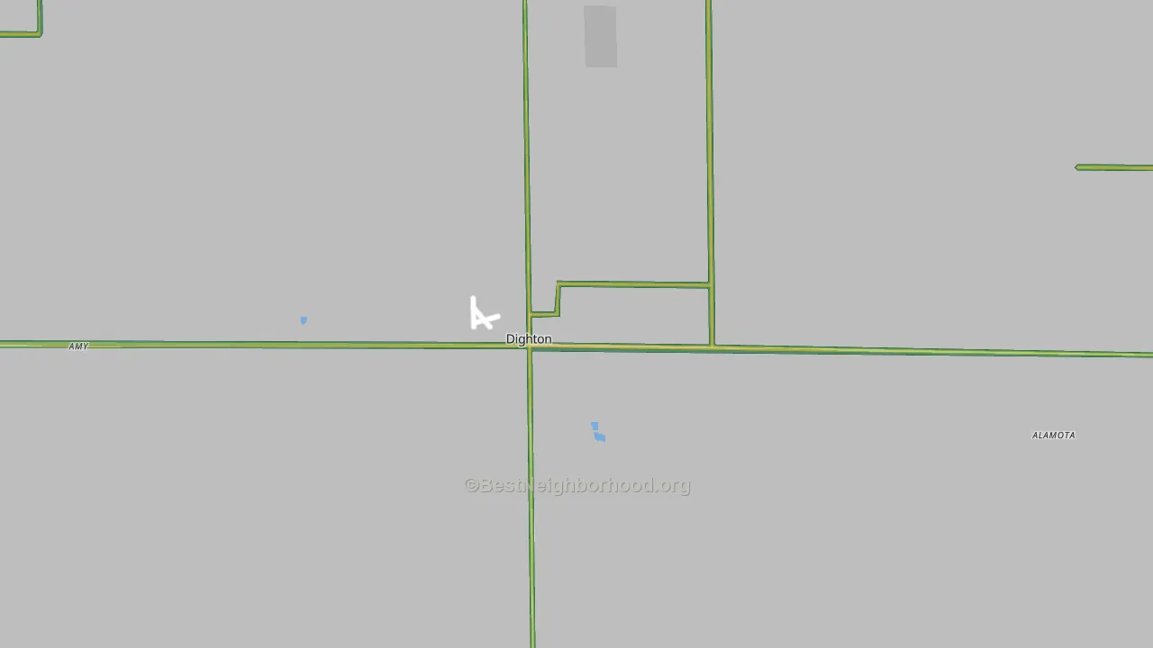 67839, KS Map of Noise Levels in 67839
