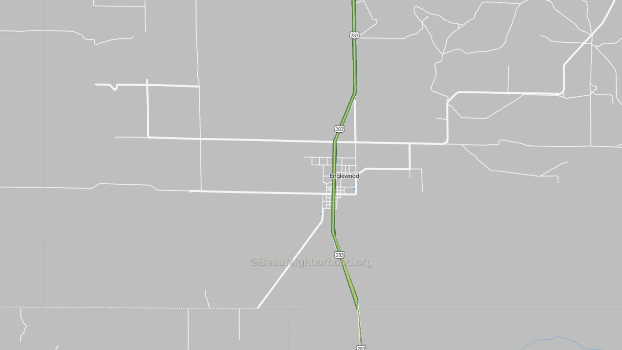 67840, KS Map of Noise Levels in 67840