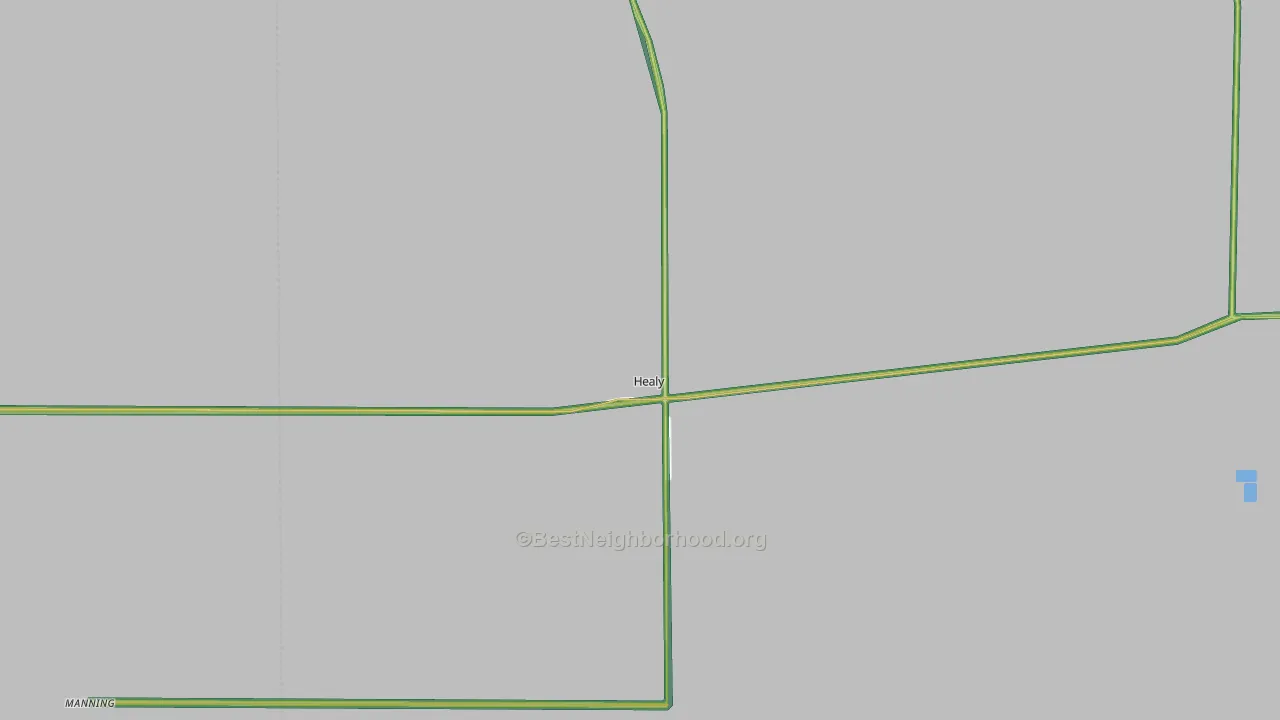 67850, KS Map of Noise Levels in 67850