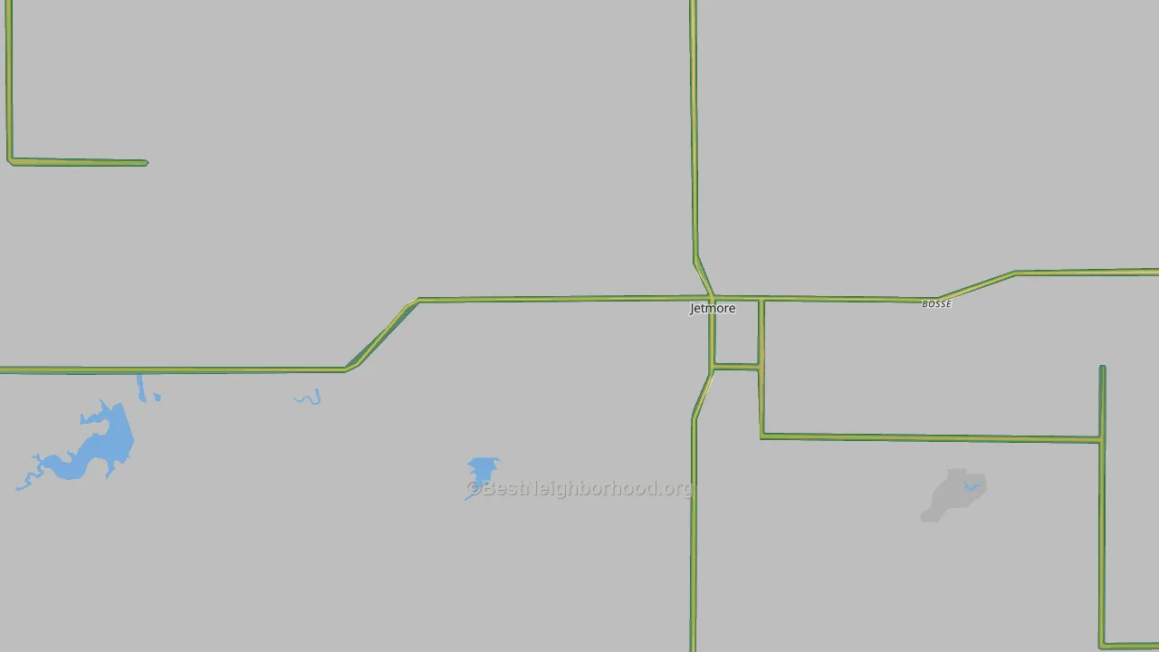 67854, KS Map of Noise Levels in 67854