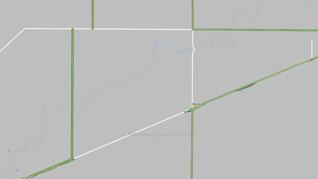67862, KS Map of Noise Levels in 67862