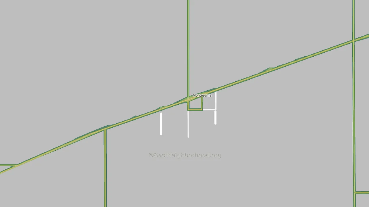 67867, KS Map of Noise Levels in 67867