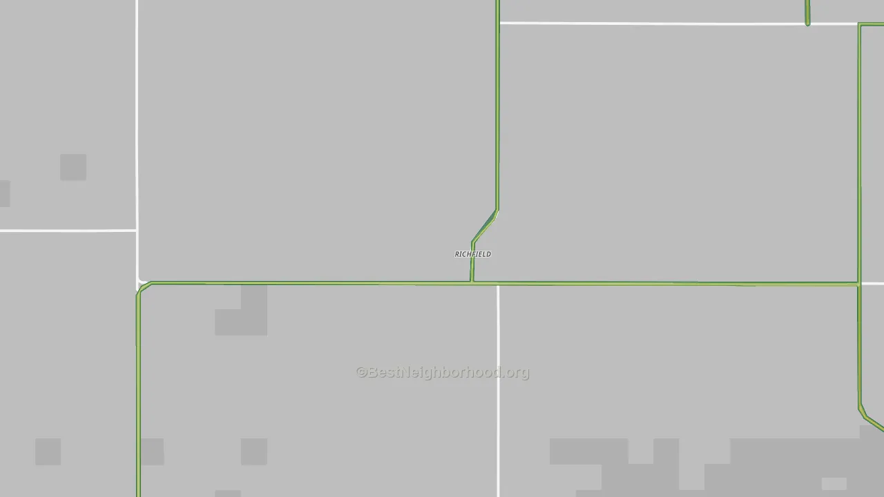 67953, KS Map of Noise Levels in 67953