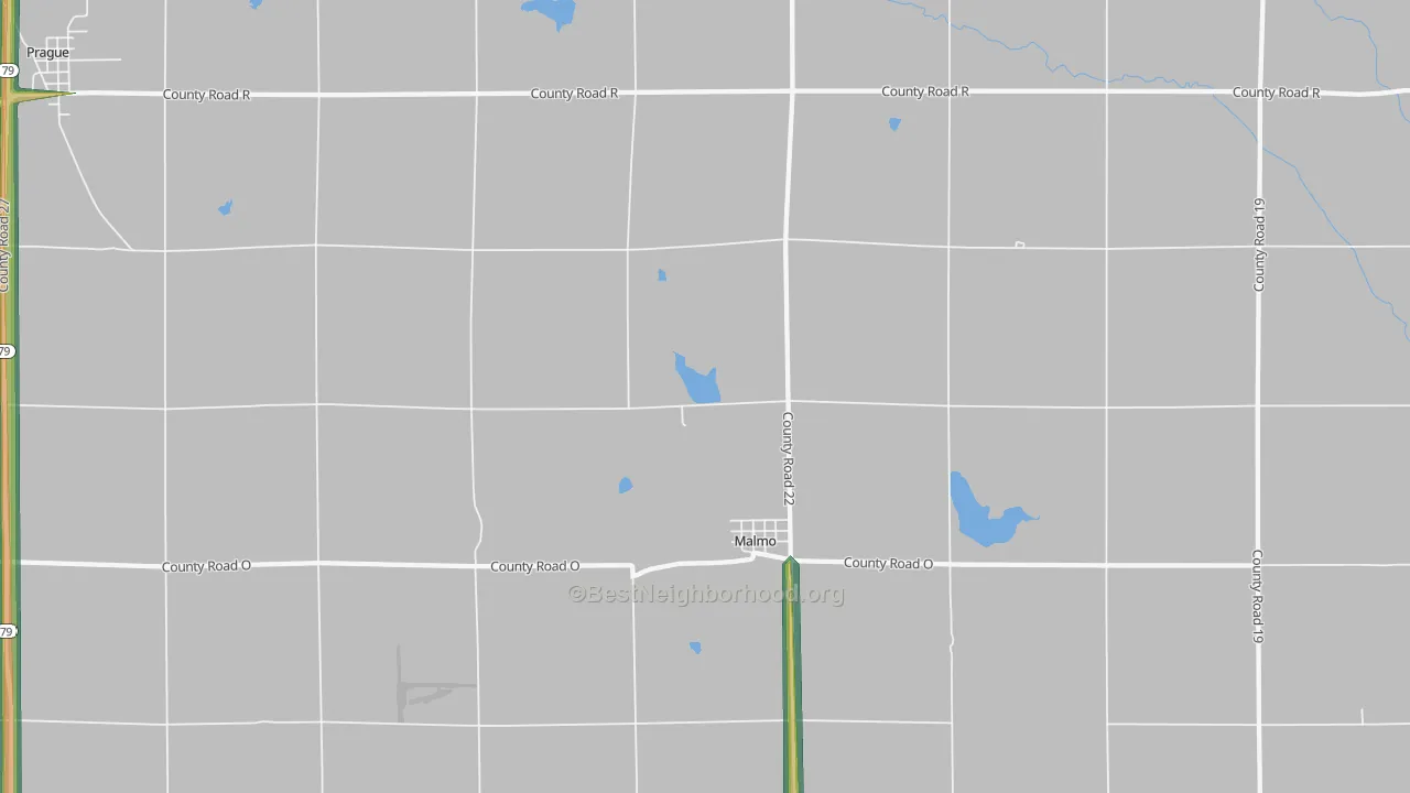68040, NE Map of Noise Levels in 68040