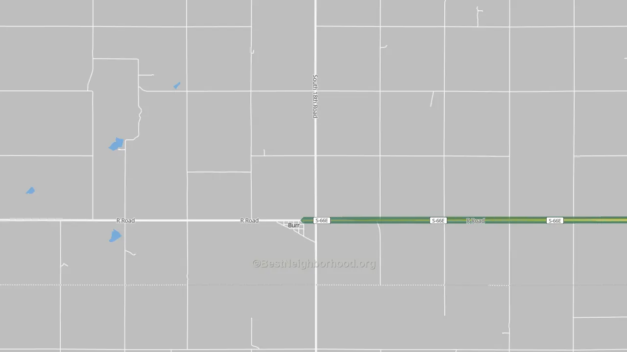 68324, NE Map of Noise Levels in 68324