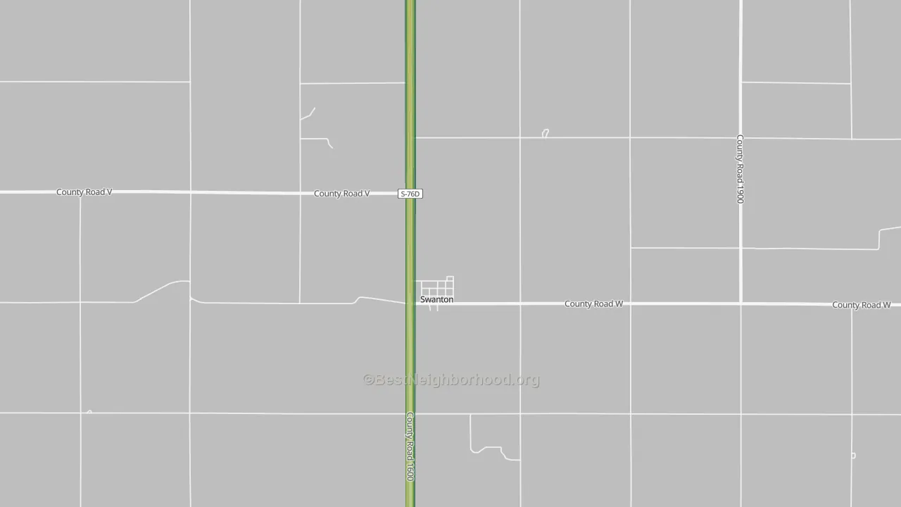 68445, NE Map of Noise Levels in 68445