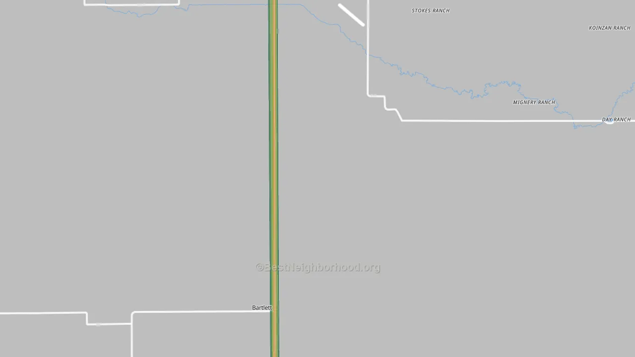 68622, NE Map of Noise Levels in 68622