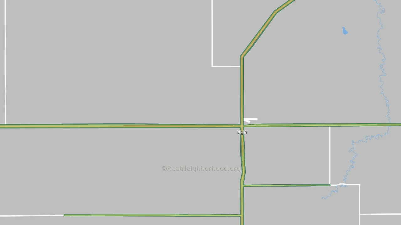 68636, NE Map of Noise Levels in 68636