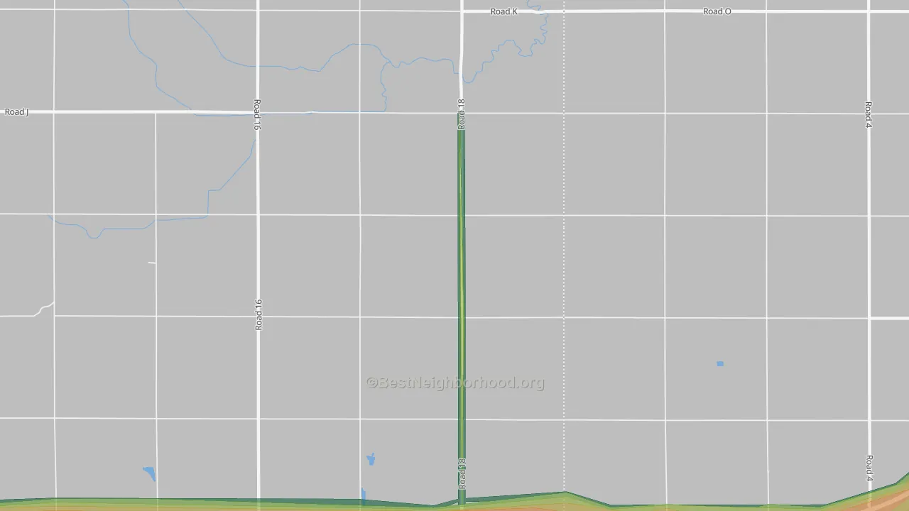 68659, NE Map of Noise Levels in 68659