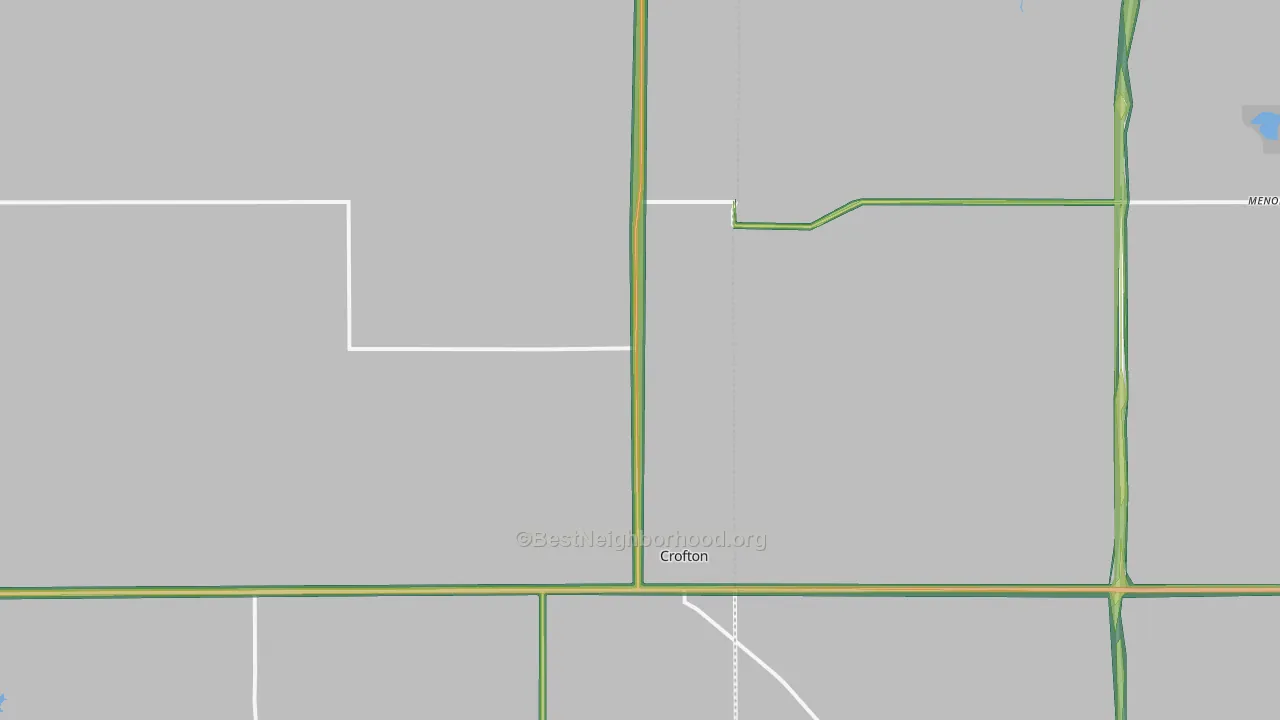 68730, NE Map of Noise Levels in 68730