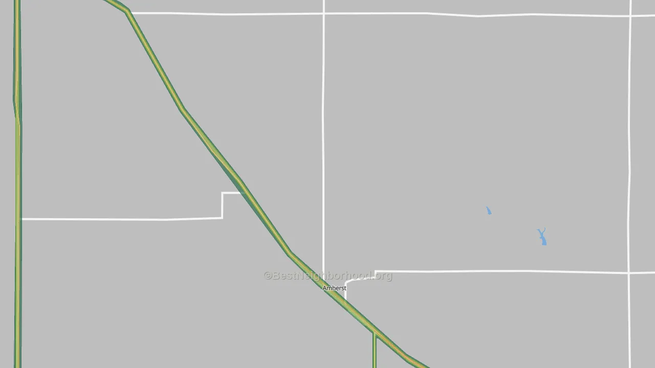 68812, NE Map of Noise Levels in 68812