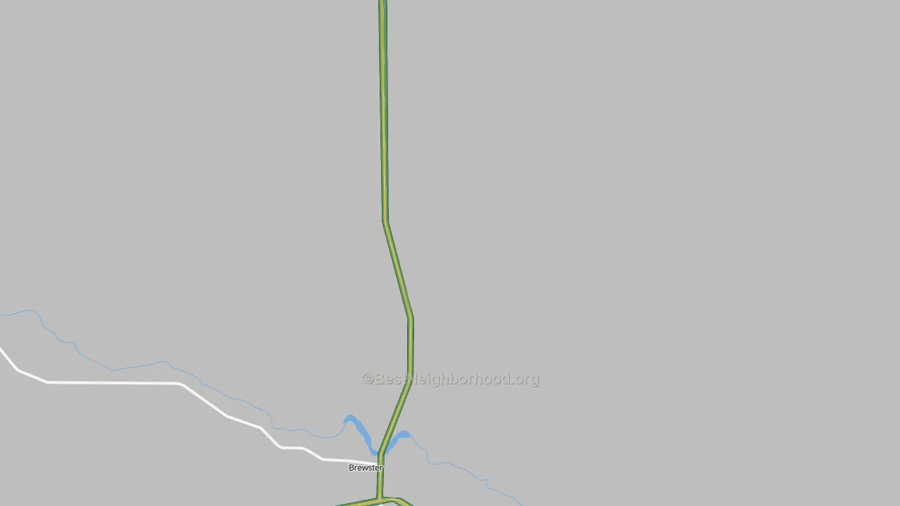 68821, NE Map of Noise Levels in 68821