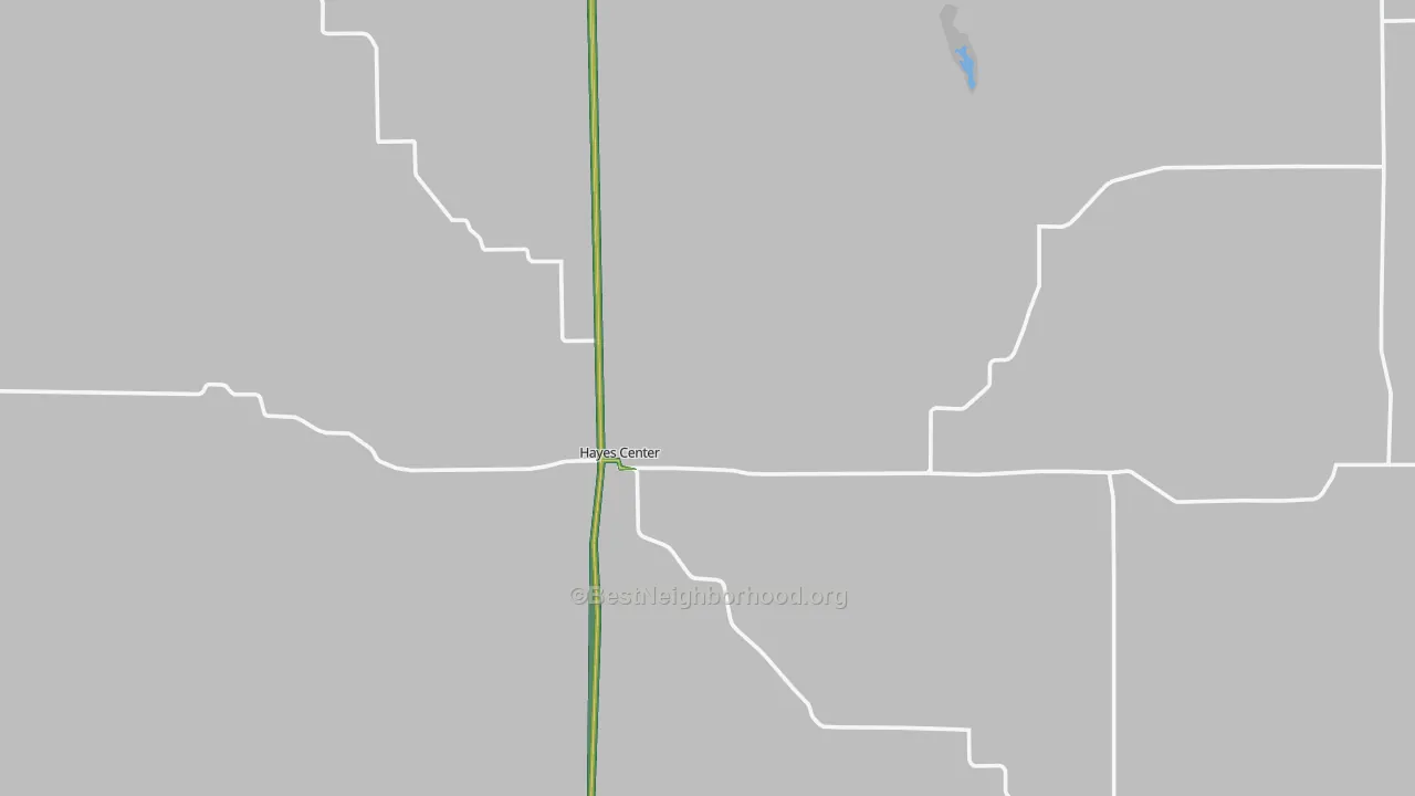 69032, NE Map of Noise Levels in 69032