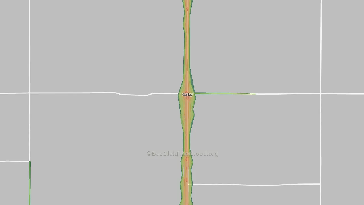 69141, NE Map of Noise Levels in 69141