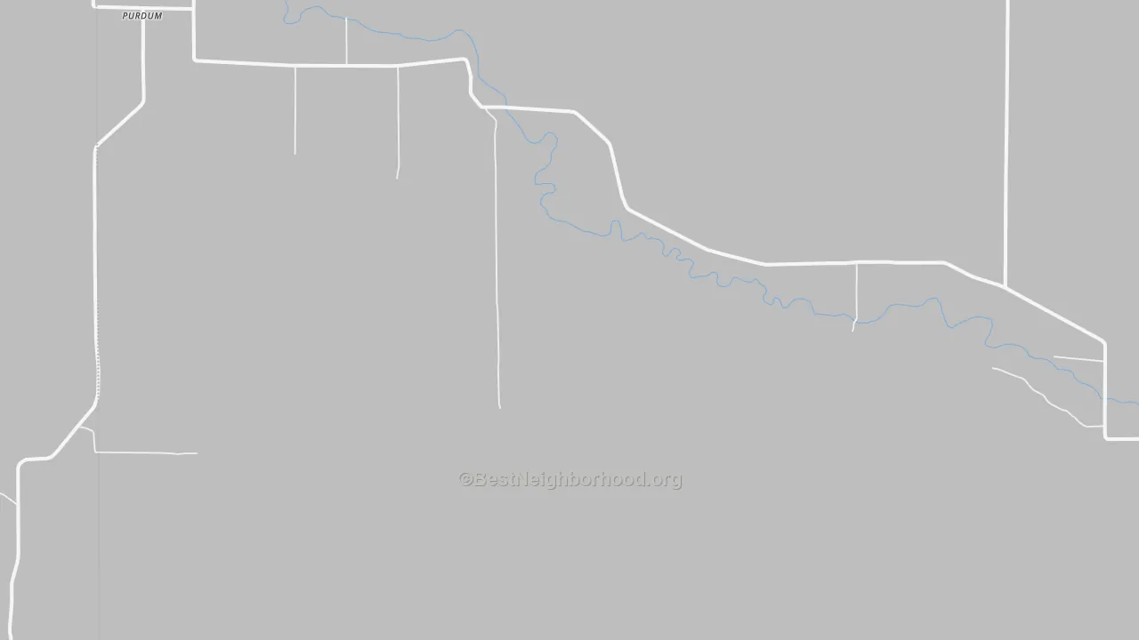 69157, NE Map of Noise Levels in 69157
