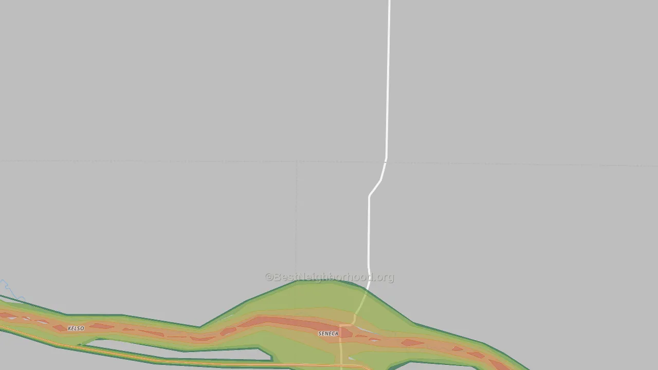 69161, NE Map of Noise Levels in 69161