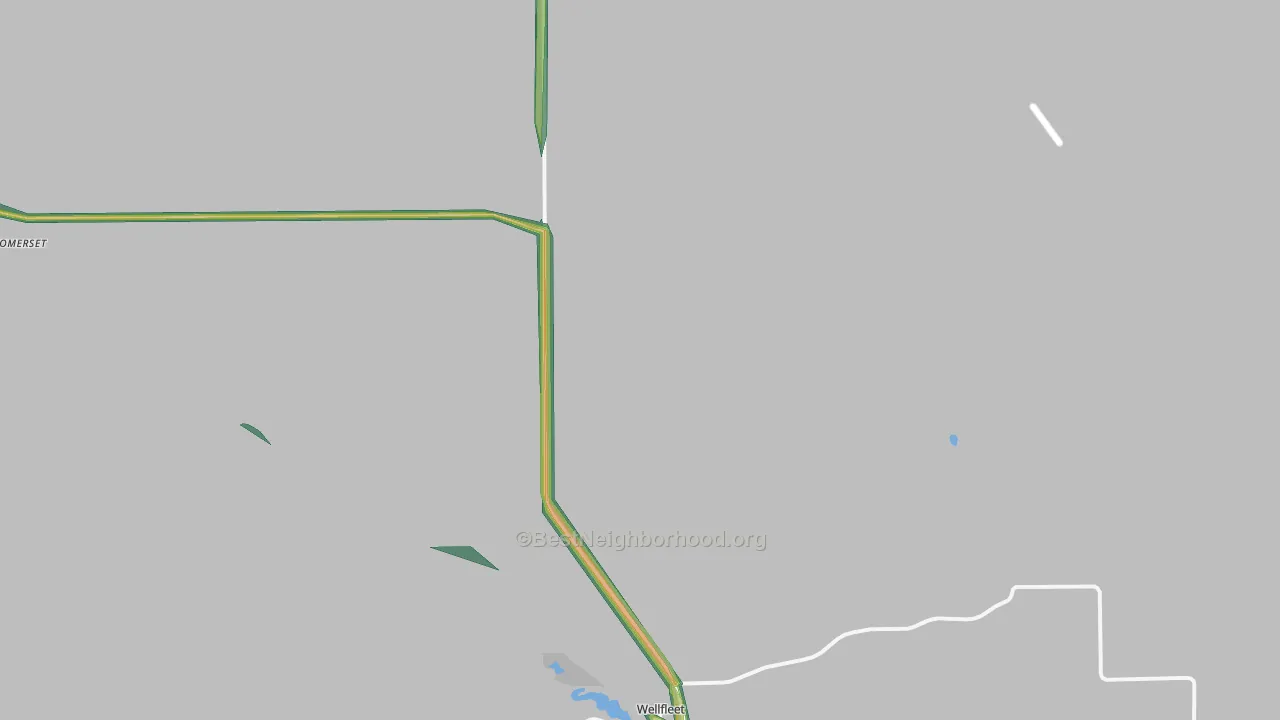 69170, NE Map of Noise Levels in 69170
