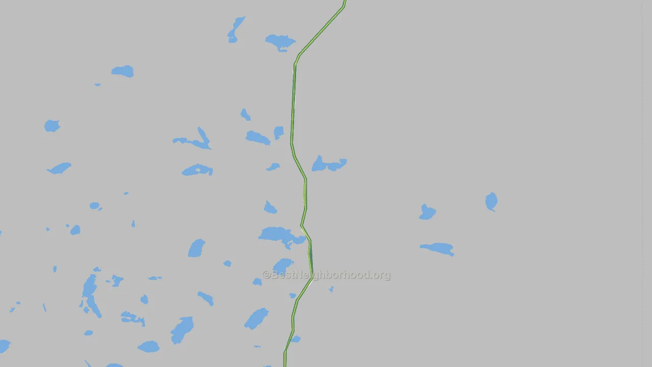 69340, NE Map of Noise Levels in 69340
