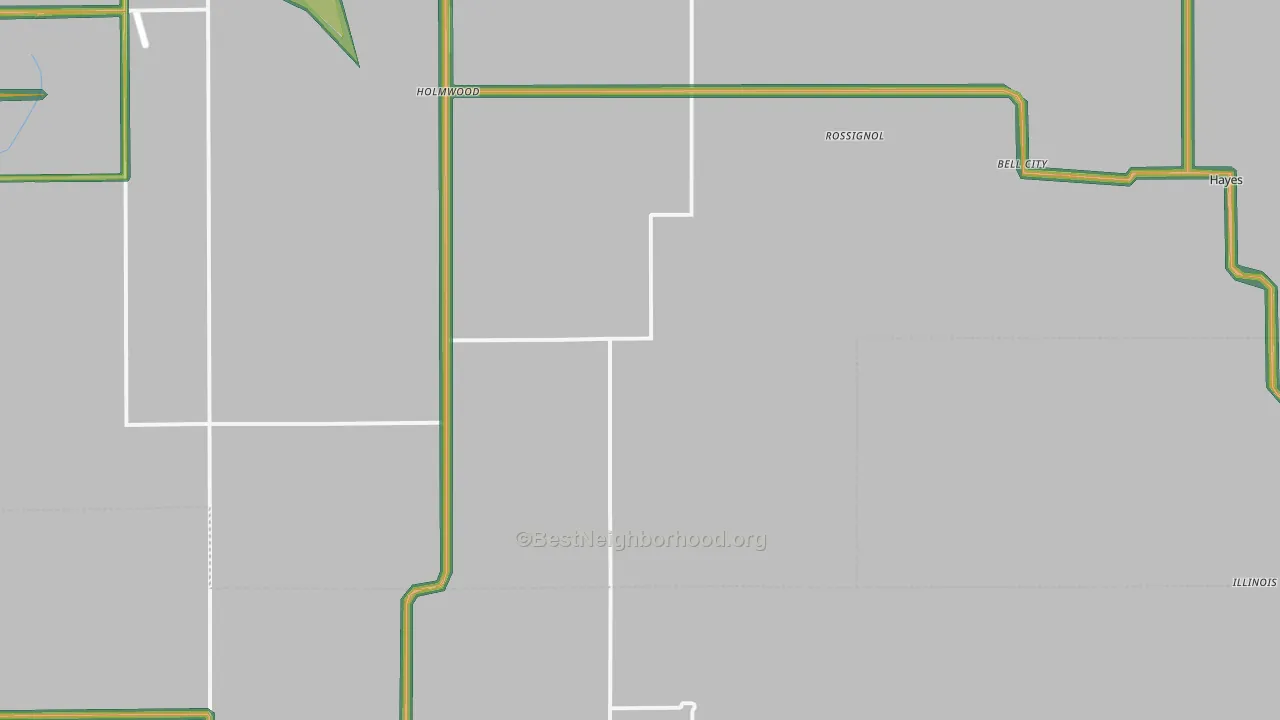 70630, LA Map of Noise Levels in 70630