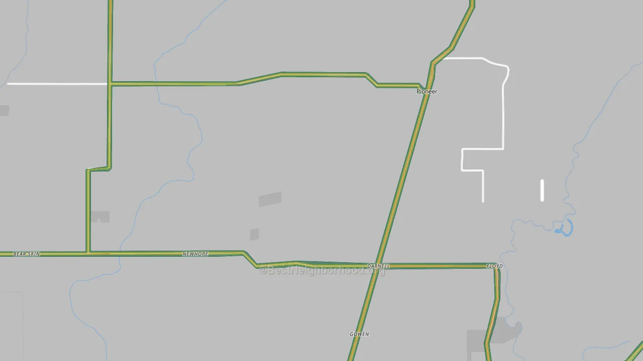 71266, LA Map of Noise Levels in 71266