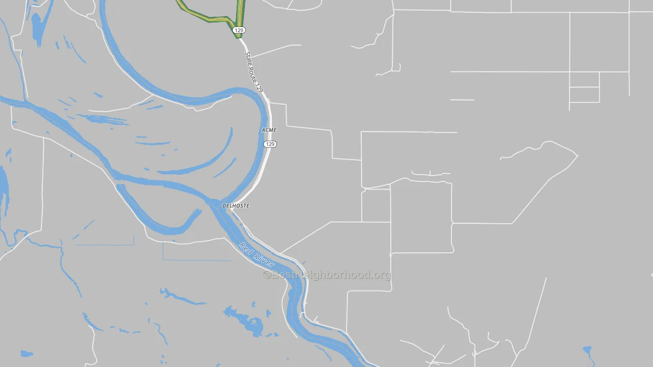 71316, LA Map of Noise Levels in 71316