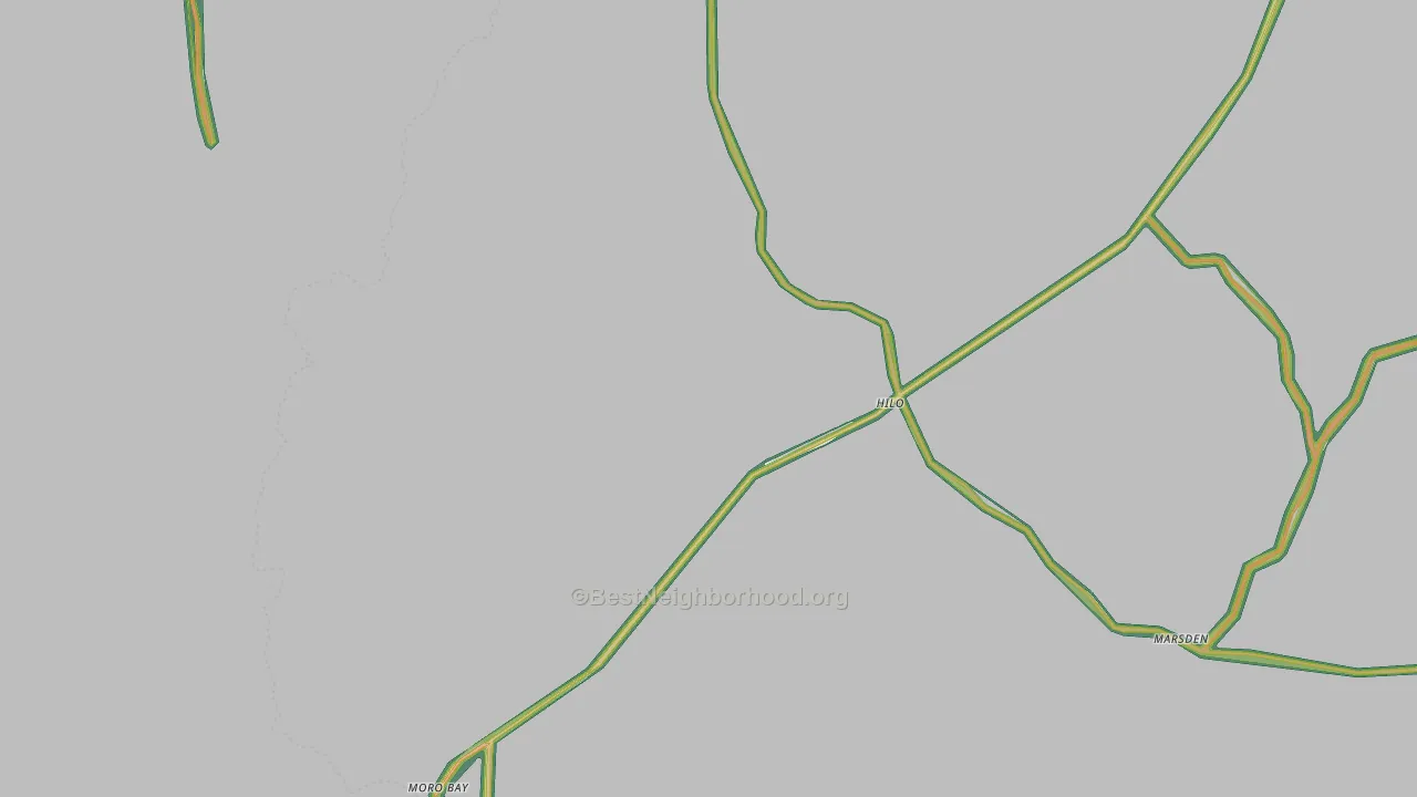 71651, AR Map of Noise Levels in 71651