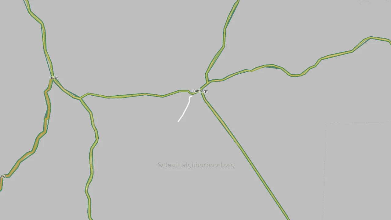 71725, AR Map of Noise Levels in 71725